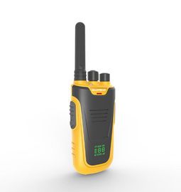 0.5 Watt FRS Two Way Radio , T11 Small Walkie Talkie For Kids Yellow